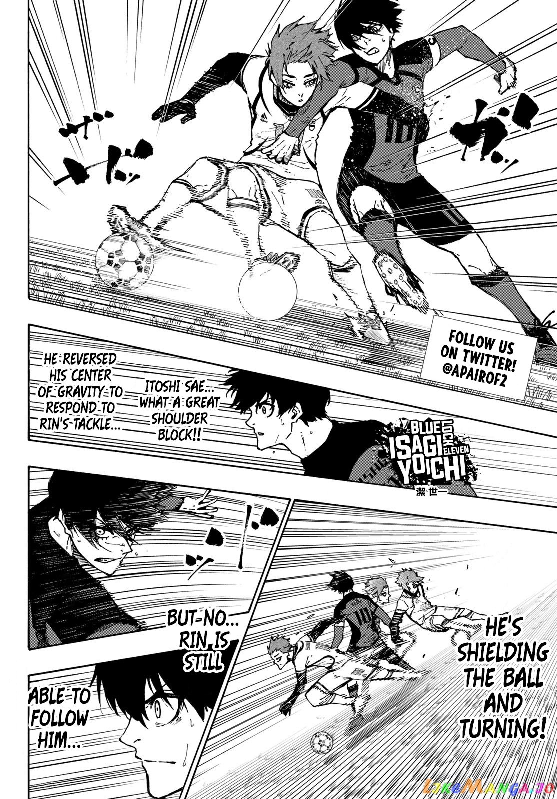 Blue Lock Chapter 119 image 02